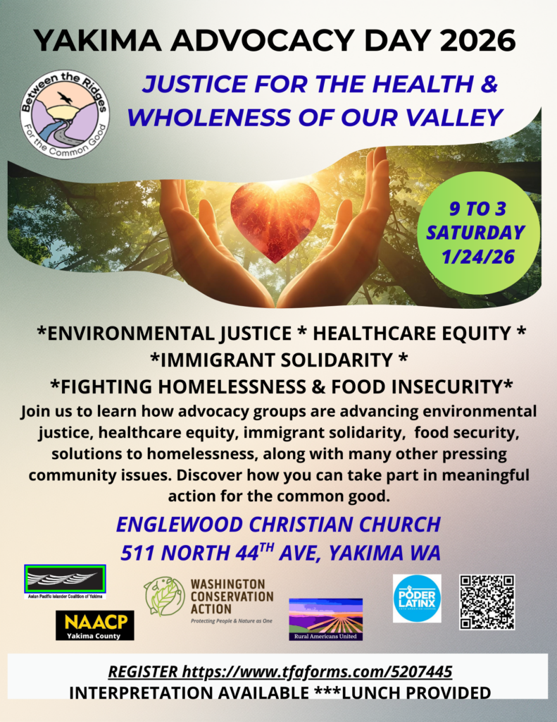 Yakima Advocacy Day 2026 – Between the Ridges